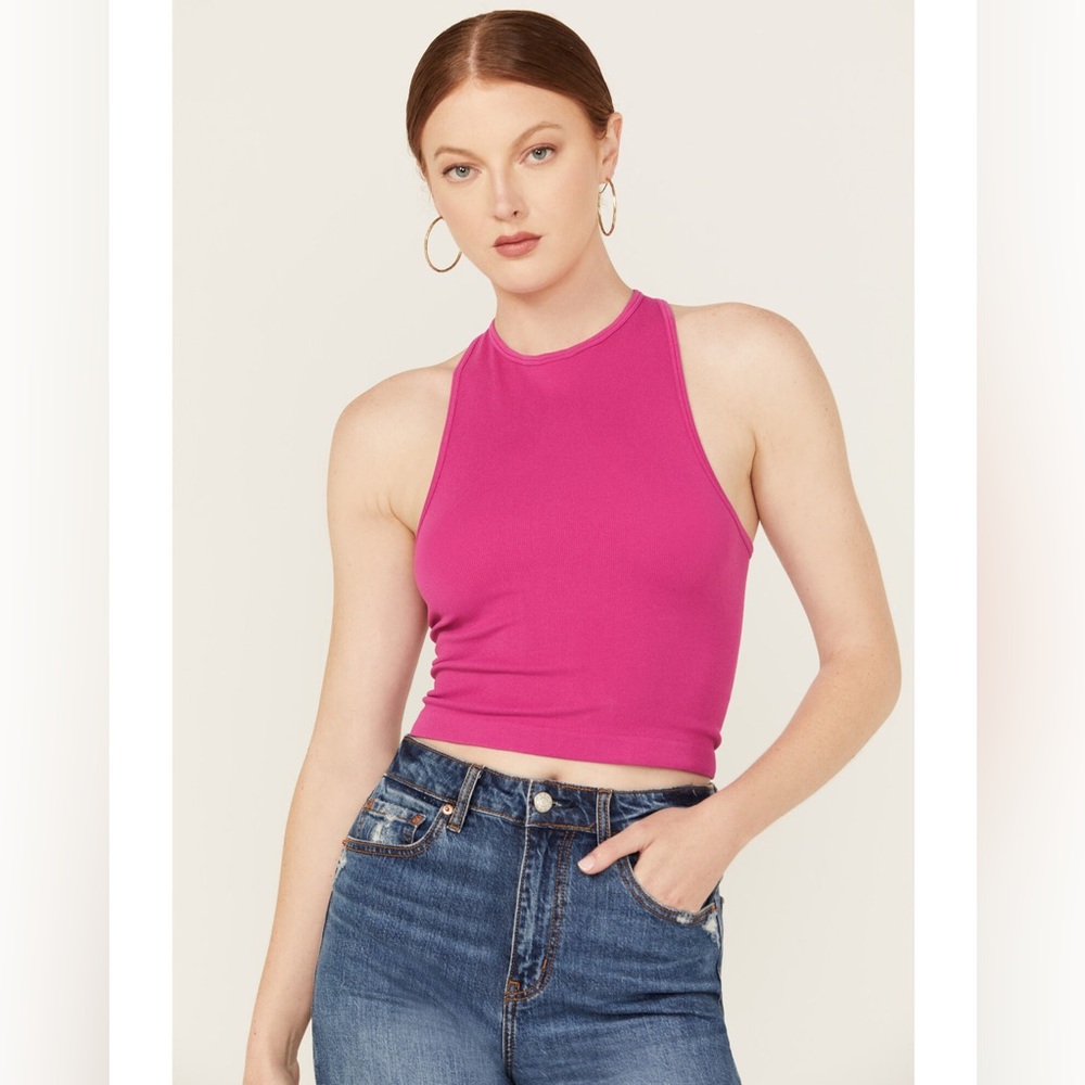 NWT Free People Women's Hayley Racerback Brami